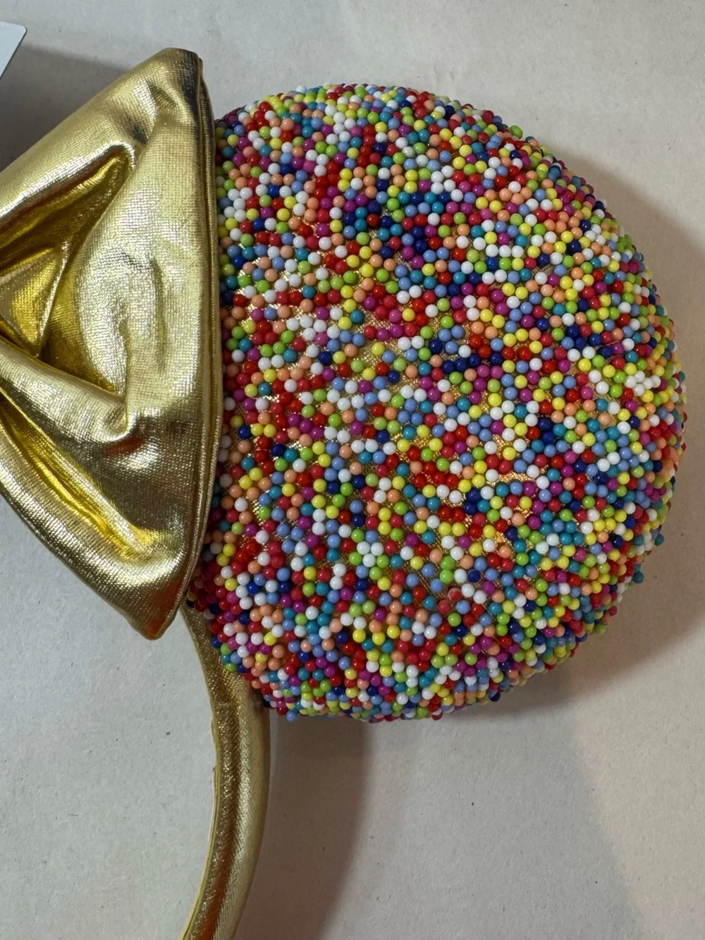 Minnie Mouse Confetti Ear Headband For Adults by BaubleBar